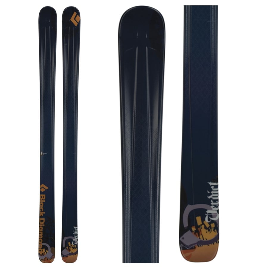 Black Diamond Verdict Skis 2009 | evo outlet