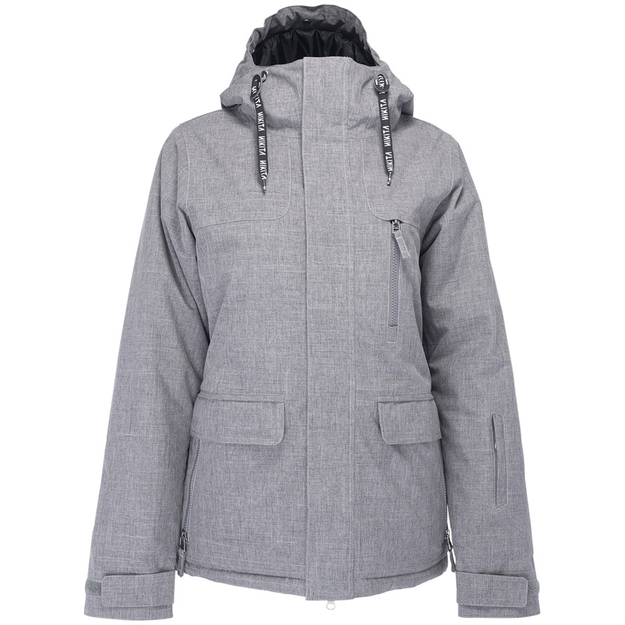 Nikita Alder Insulated Jacket Women's- Melange Grey