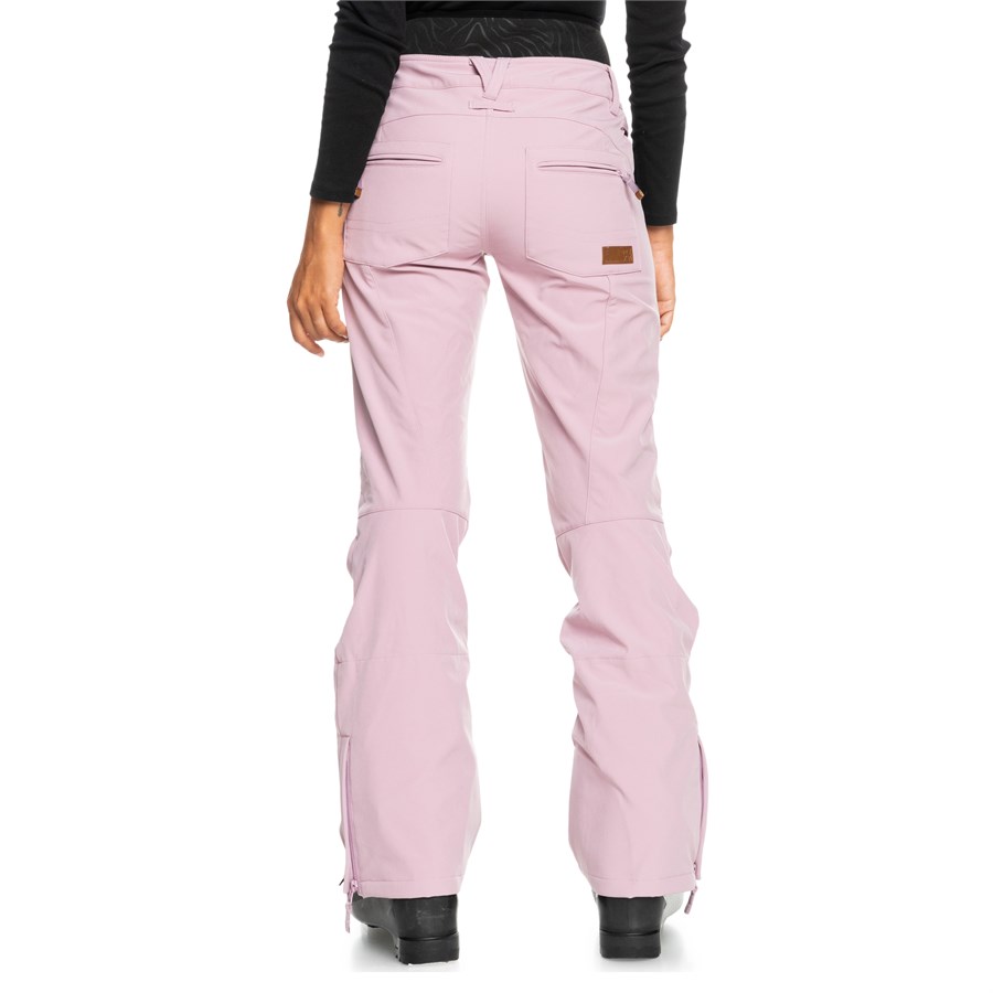 ROXY Ski pants PASSIVE LINES in cream