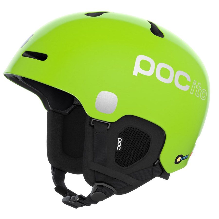Amazon | POC キッズ POCito オーリック カット スピンヘルメット スキー スノーボード 蛍光オレンジ XS | POC |  ヘルメット