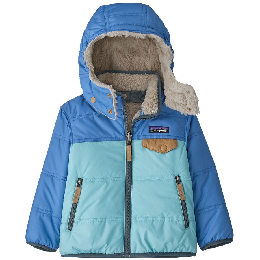 Patagonia Reversible Tribbles Hoodie - Toddlers' | evo