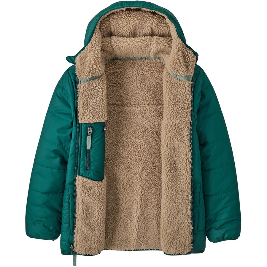 Patagonia Reversible Ready Freddy Hoodie - Kids' | evo Patagonia Reversible Ready Freddy Hoodie - Kids' | evo