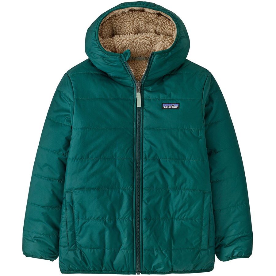 evo Patagonia Reversible Ready Freddy Hoodie Kids' Sale