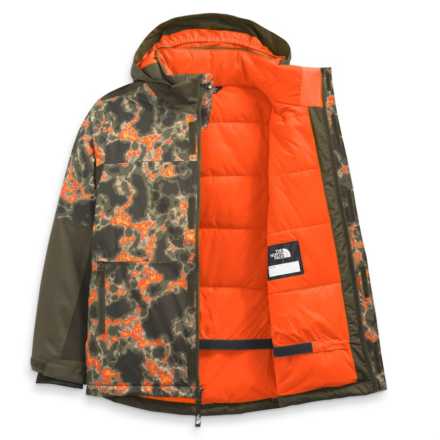 TNF Boys' Freedom Insulated Jacket - Wildside Action Sport