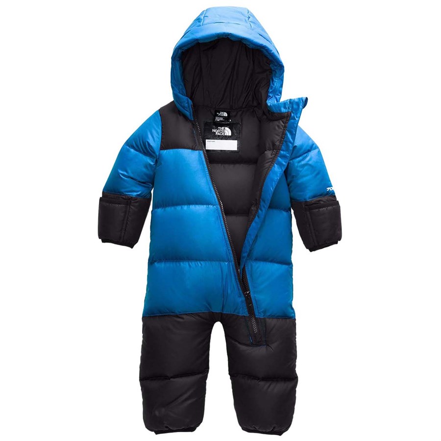 one piece north face snowsuit