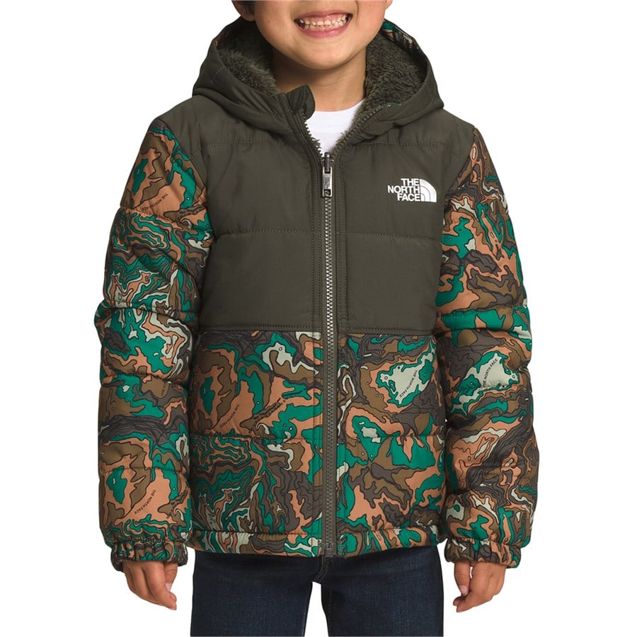 The north face toddler's cheap boys reversible mount chimborazo hoodie