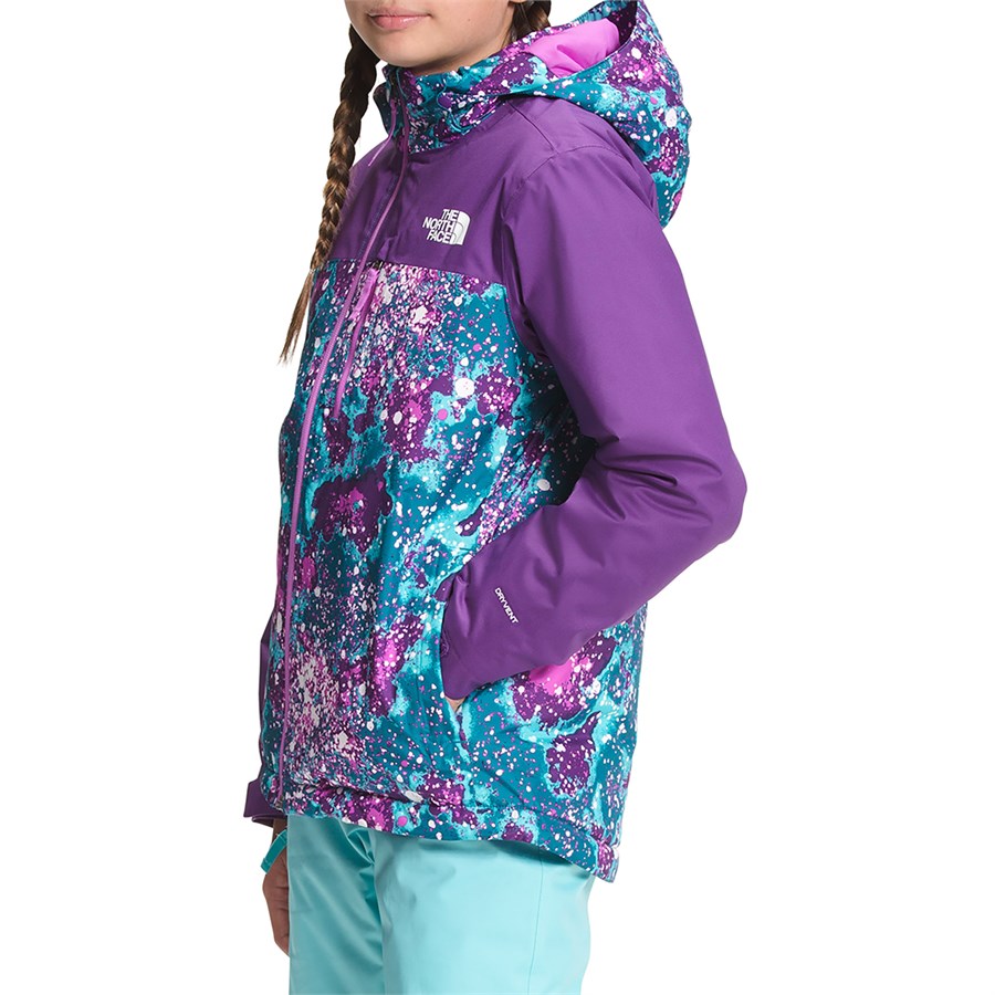 The North Face Snowquest Plus Insulated Jacket - Kids' | evo