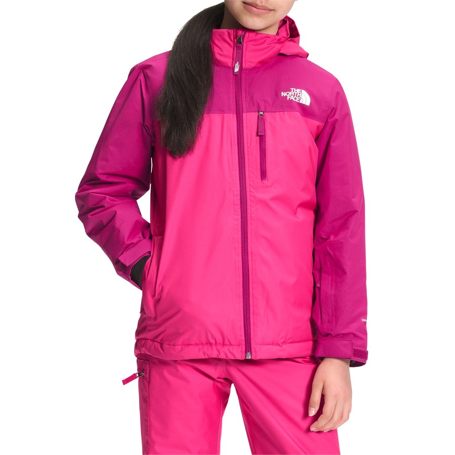 north face ski jacket junior