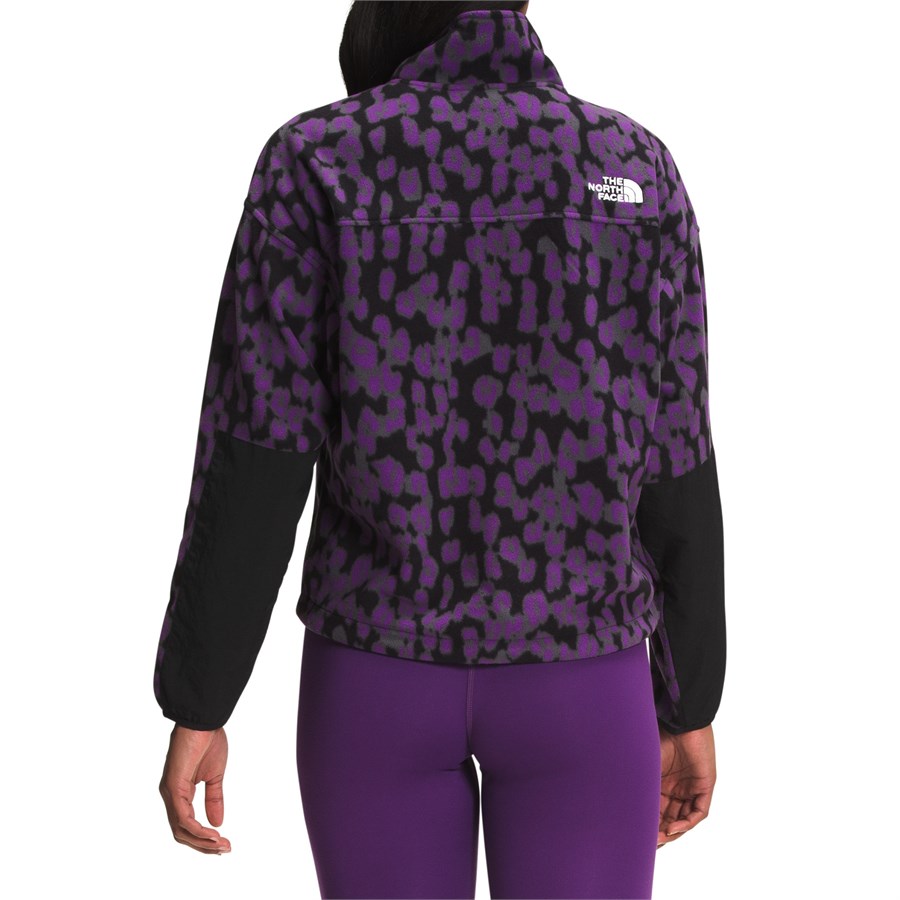 The North Face Women’s Printed TKA Kataka ¼ Zip Fleece high quality Size XL Leopard sweater