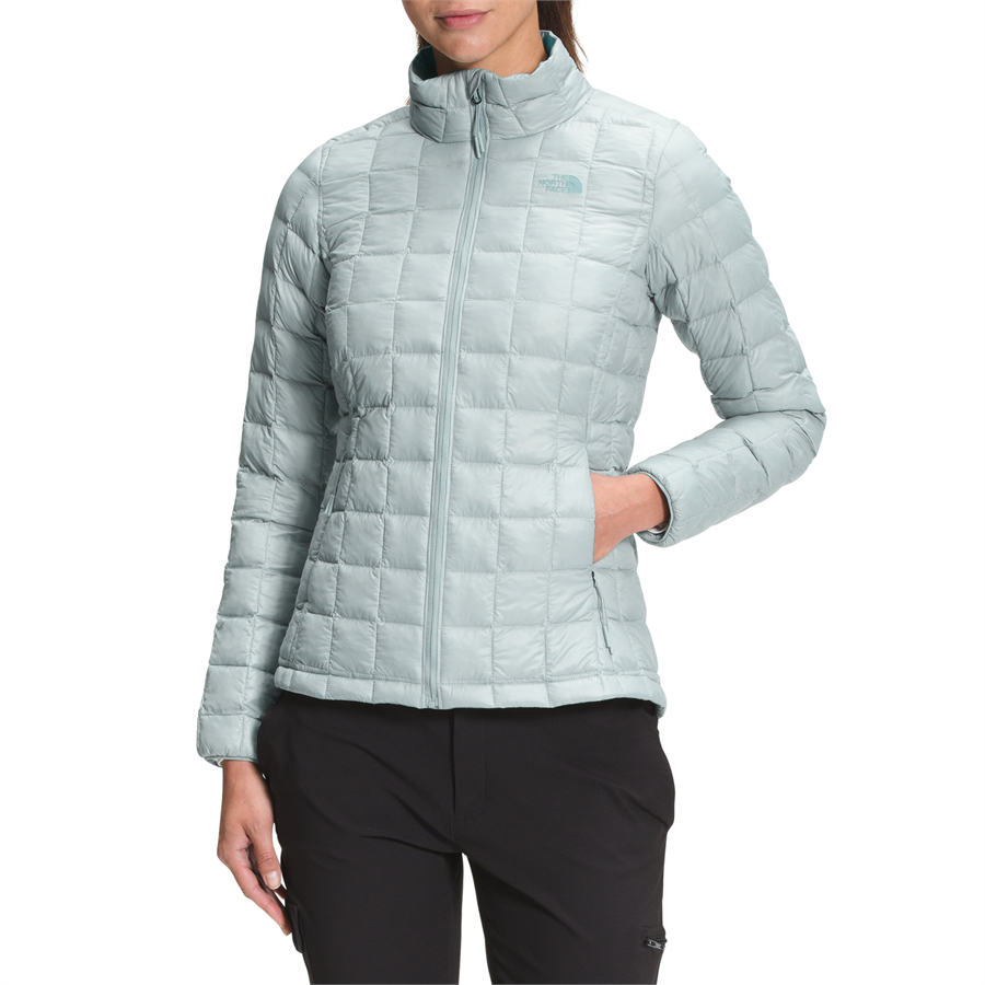 north face ladies quilted jacket