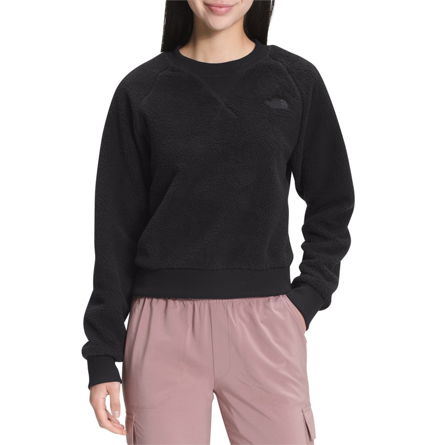 The North Face Women's Dunraven Crew Top - Medium - TNF Black