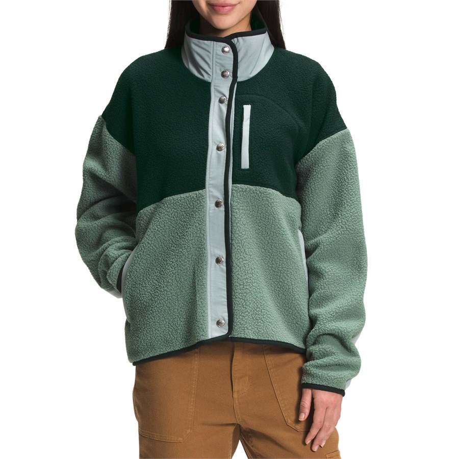 north face oversized fleece