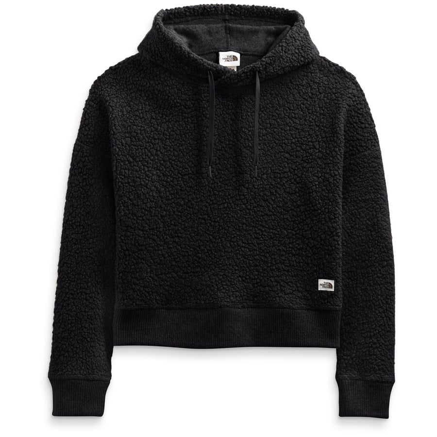 North face sherpa hoodie sales womens