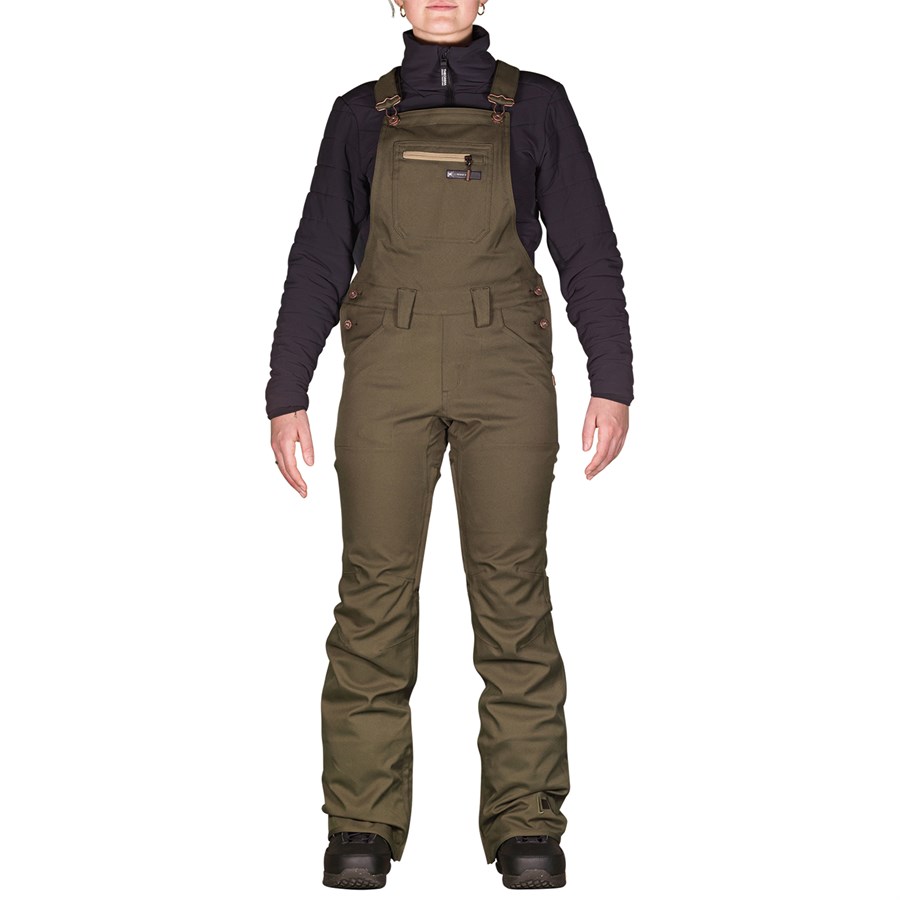 L1 ○ LORETTA OVERALL BIB PNT BLACK Lサイズ レディース