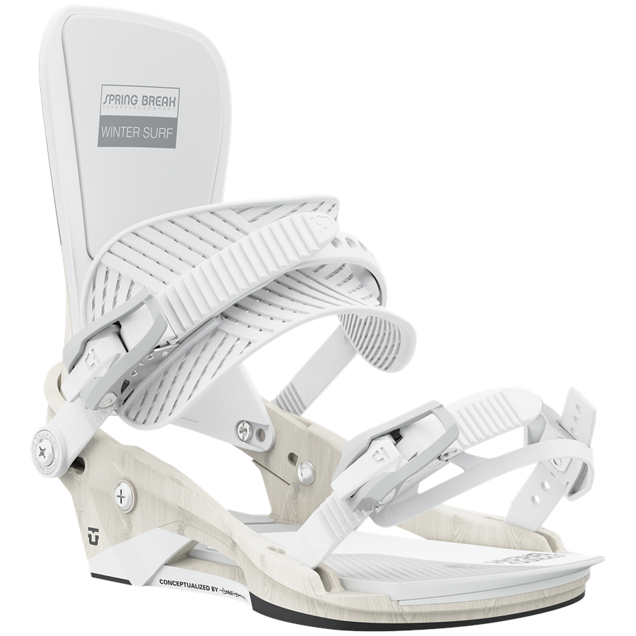 Union Spring Break Atlas Snowboard Bindings 2022 | evo