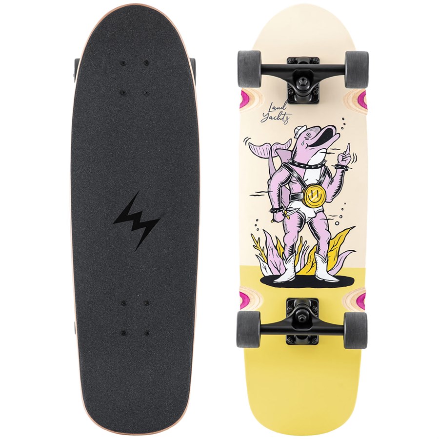 Landyachtz Tugboat Flippy Cruiser Skateboard Complete | evo