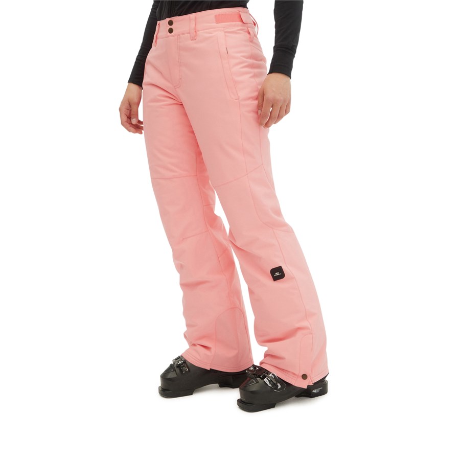 Details about   O'Neill Ski Pants Snowboard Pants Warm Pants Star Orange Belt Water Resistant 