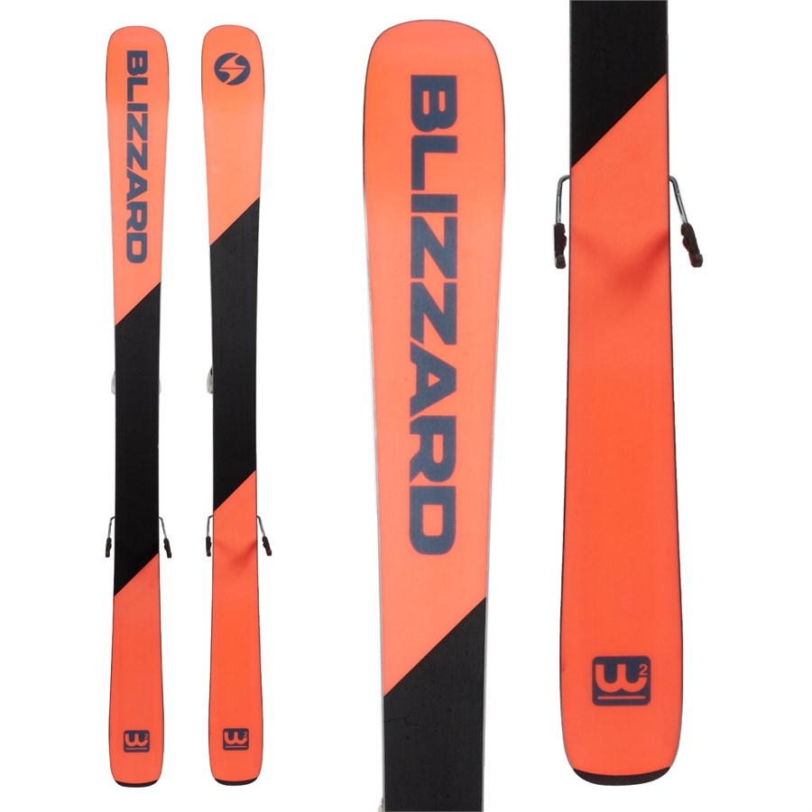 Blizzard Rustler 9 Skis + Salomon Warden MNC 13 Demo