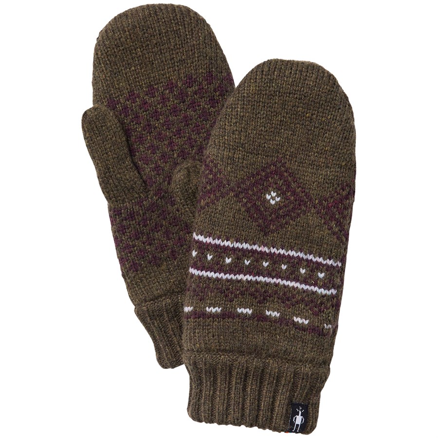 smart wool mittens