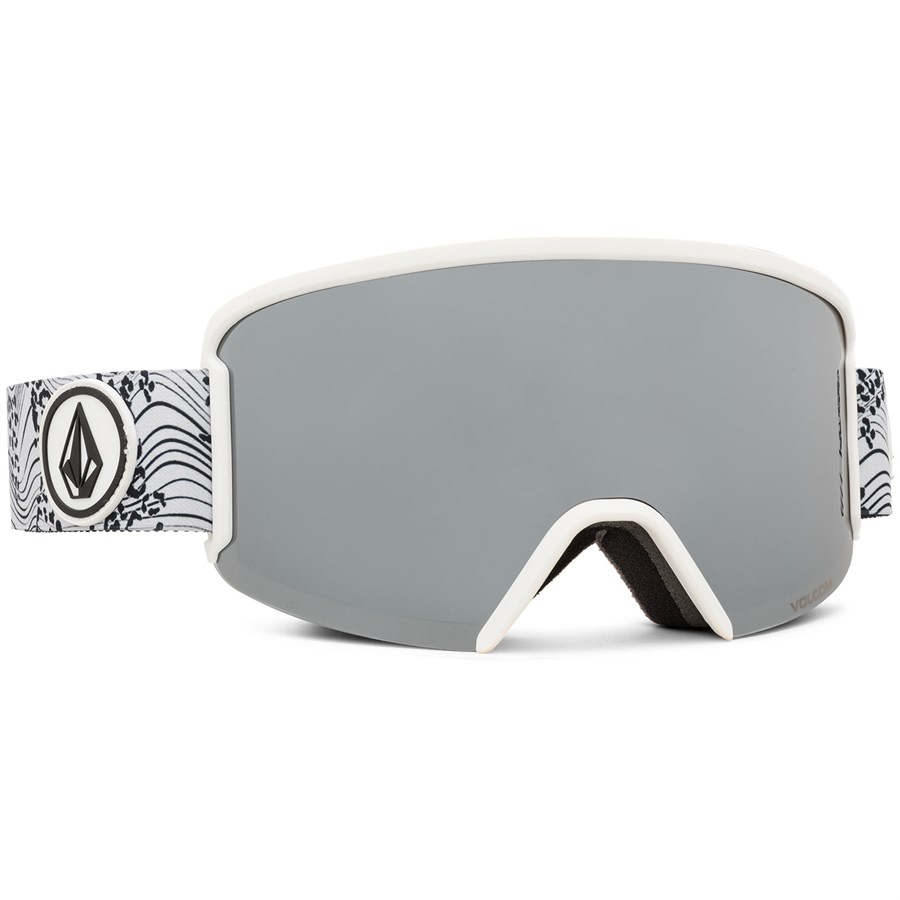 ボルコム Volcom Garden Low Bridge Goggles Garden Goggle/Black