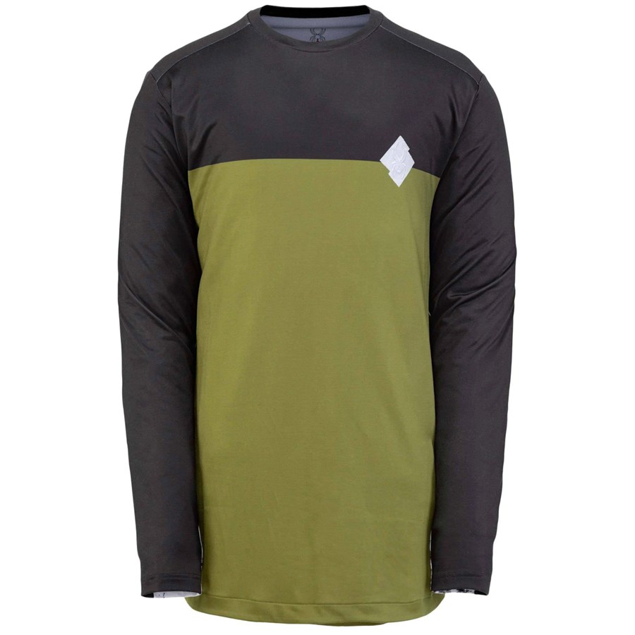 Mens Spyder Long Sleeve Soft Jersey T-Shirt