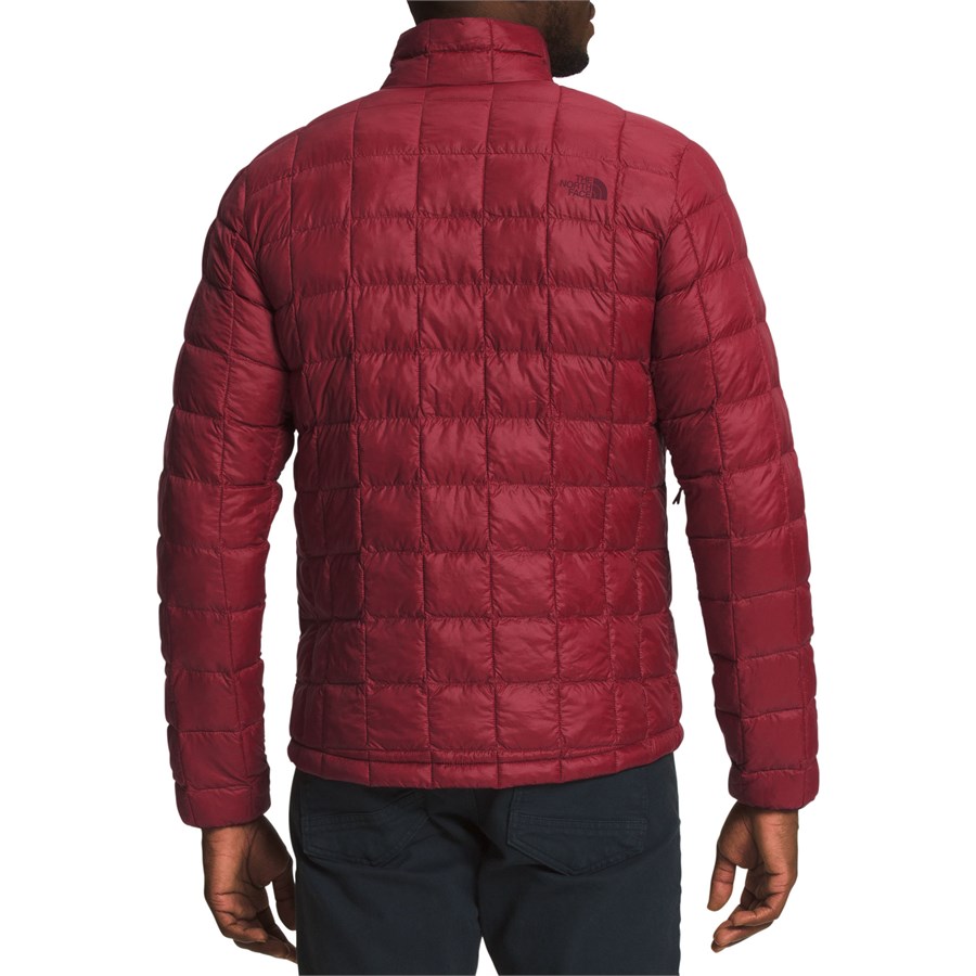 North Face Mens Large Red Thermoball Puffer newest Nano Puff Lightweight Jacket Coat L