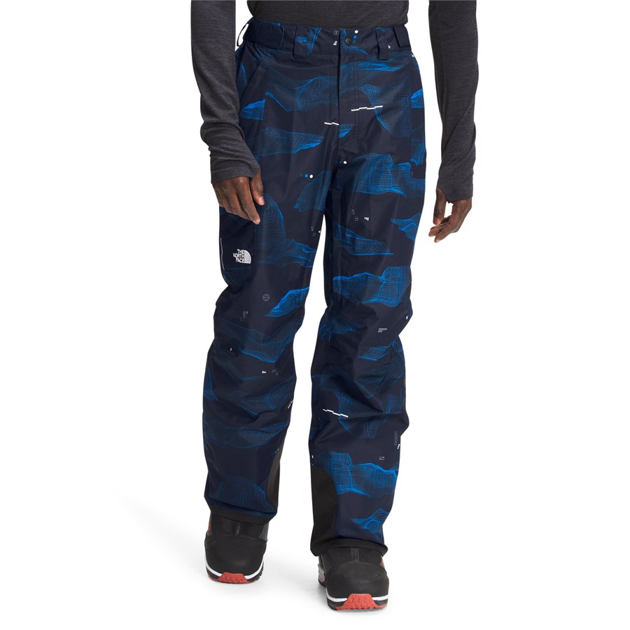 north face freedom tall