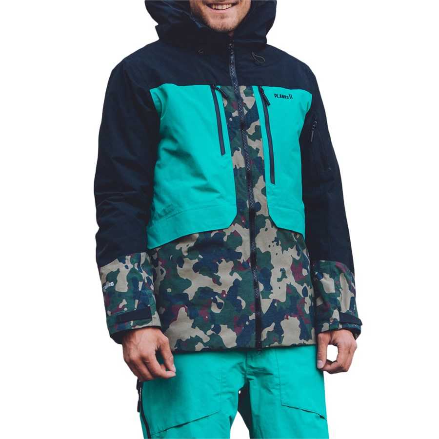 planks tracker insulated jacket