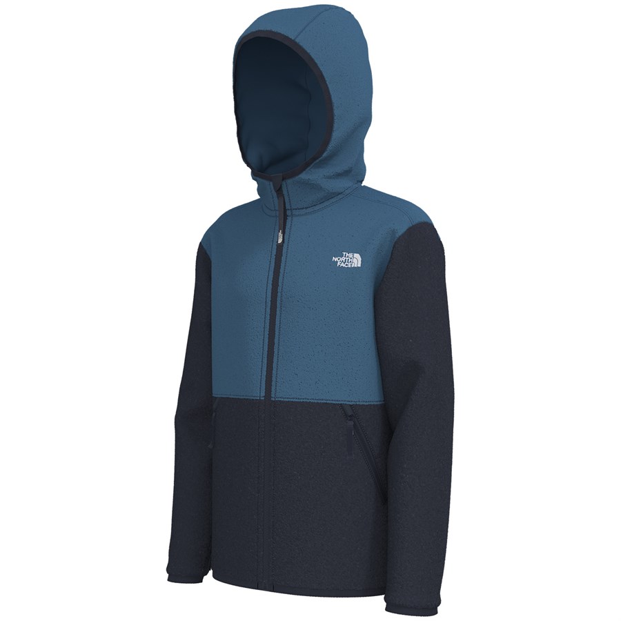 The North Face Boys' Forrest Full Zip Hooded Fleece Jacket - Xxs - TNF Navy