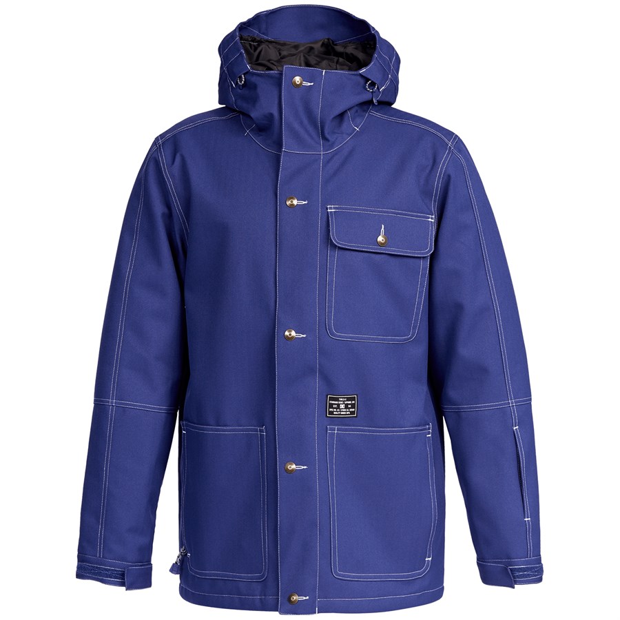 dc servo snowboard jacket