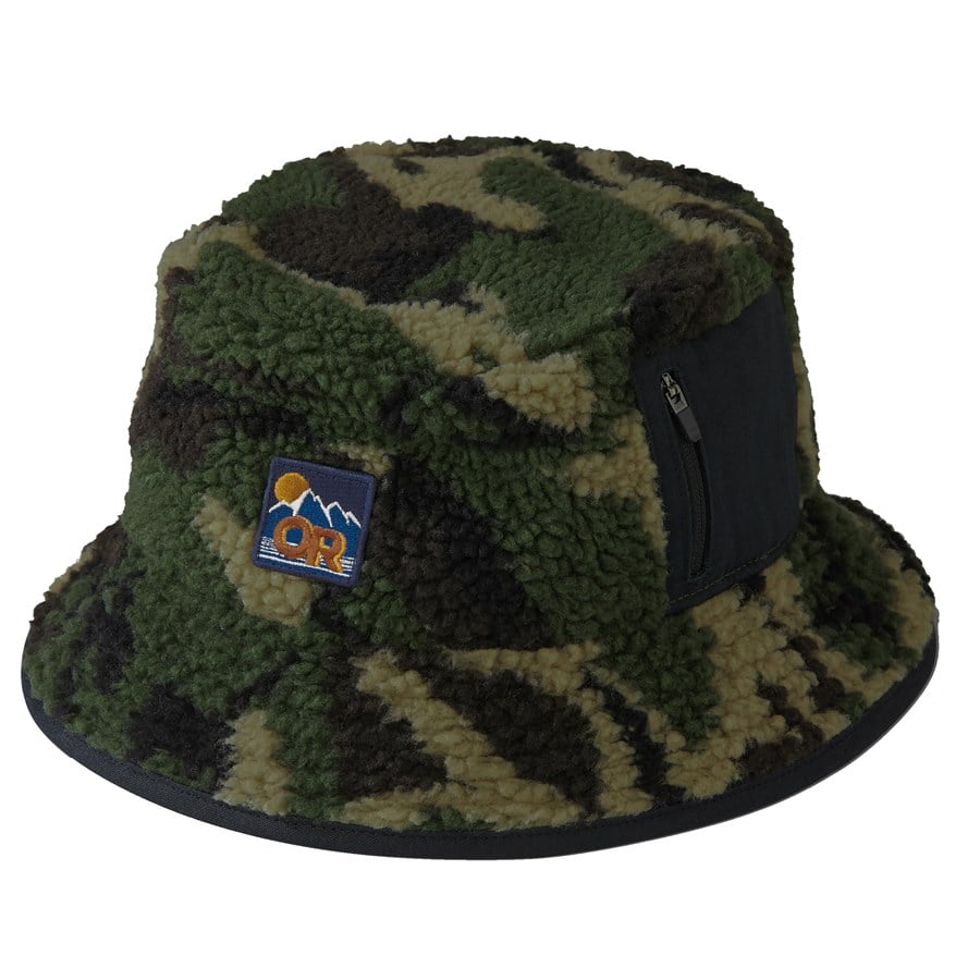 Outdoor Research Quinn Bucket Hat Blue Camo