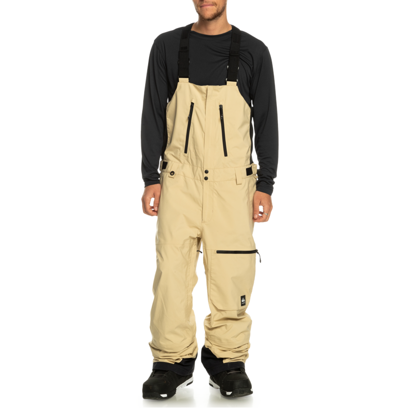 Quicksilver offers snow overalls