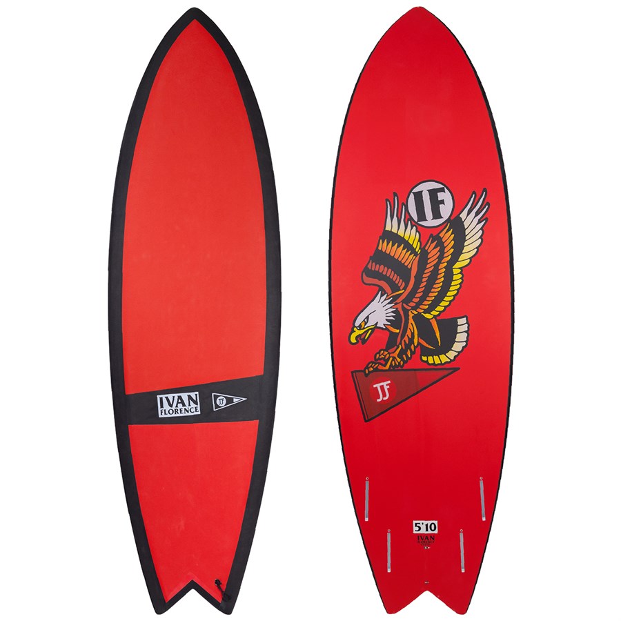 pyzel fish surfboard