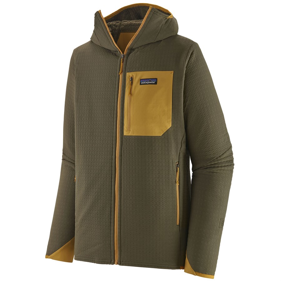 patagonia mens fleece hoodie