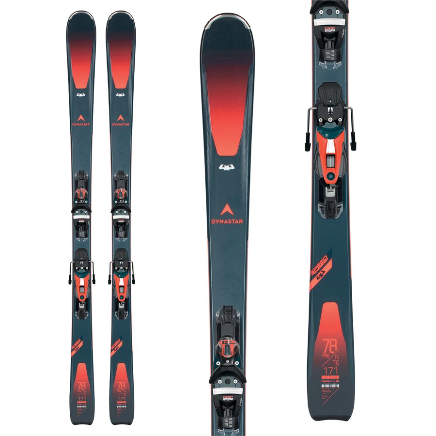 Dynastar Speed Zone 4X4 78 Pro Skis + Konect SPX 12 GW Bindings 2021 | evo