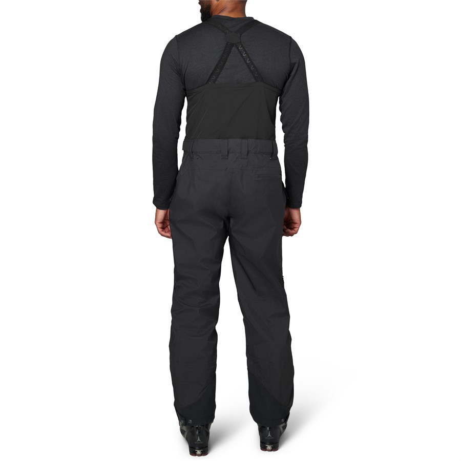 FLYLOW Men'rg Bib Pants ビブパンツ S F24_FirebirdBib_Bigfoot_front.