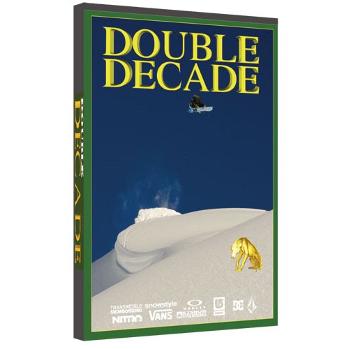 DOUBLE DECADE DVD