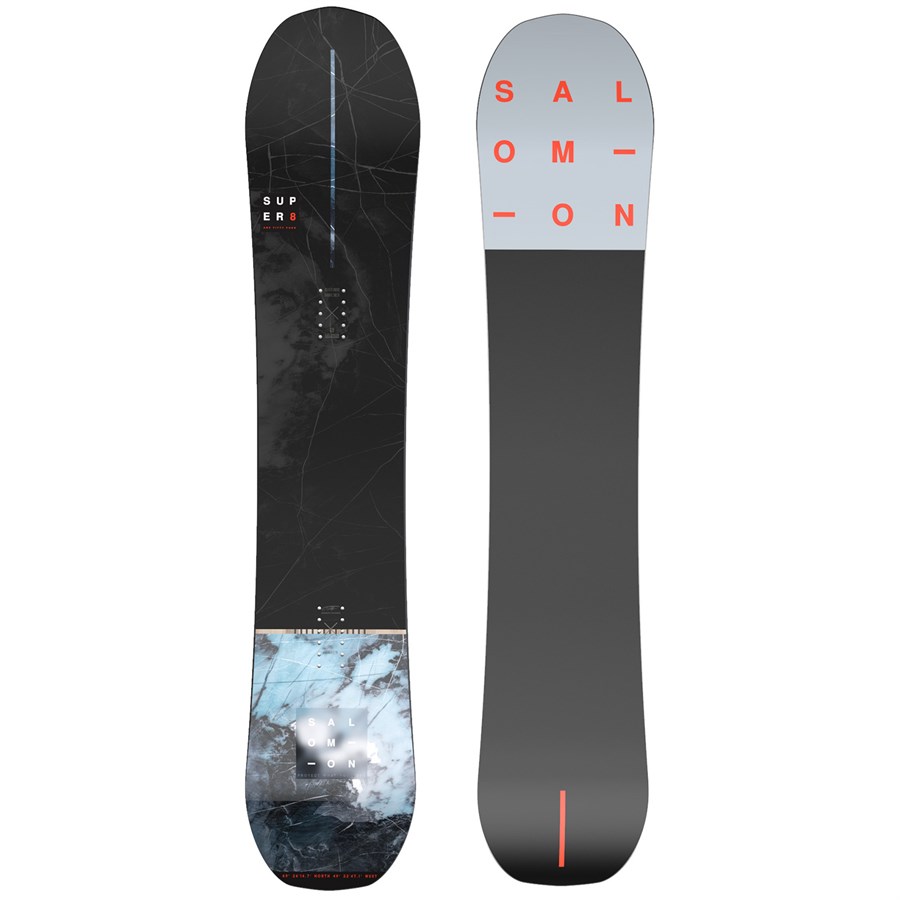 Salomon Super 8 Snowboard 2022 | evo Canada