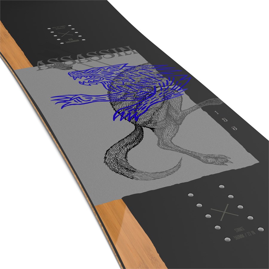 Salomon Assassin Snowboard 2022 | evo