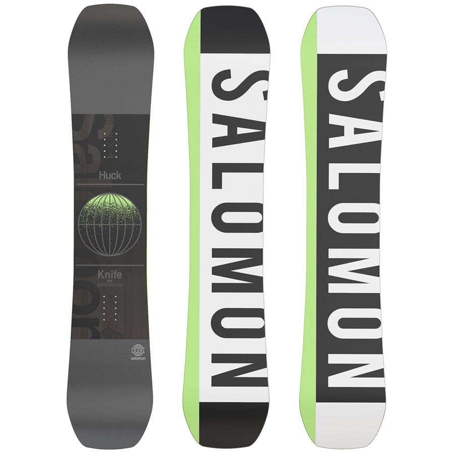 Salomon Huck Knife Pro Snowboard 2022 | evo