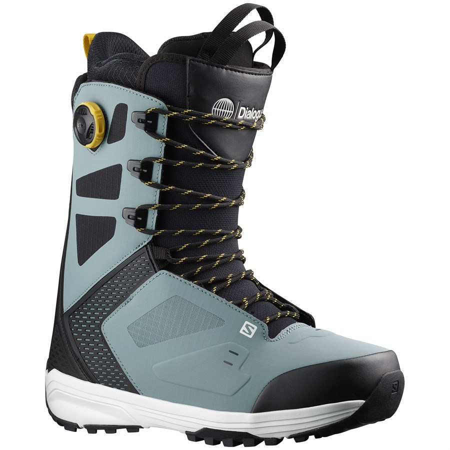 Salomon Dialogue Lace SJ Boa Snowboard Boots 2023 | evo