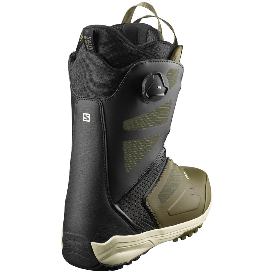 Salomon dialogue snowboard on sale boots review