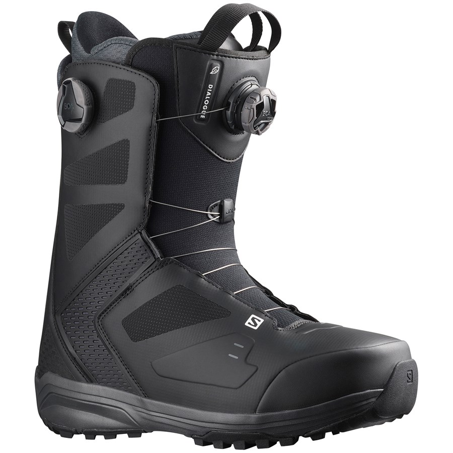 Salomon Dialogue Dual Boa Snowboard Boots 2023 | evo