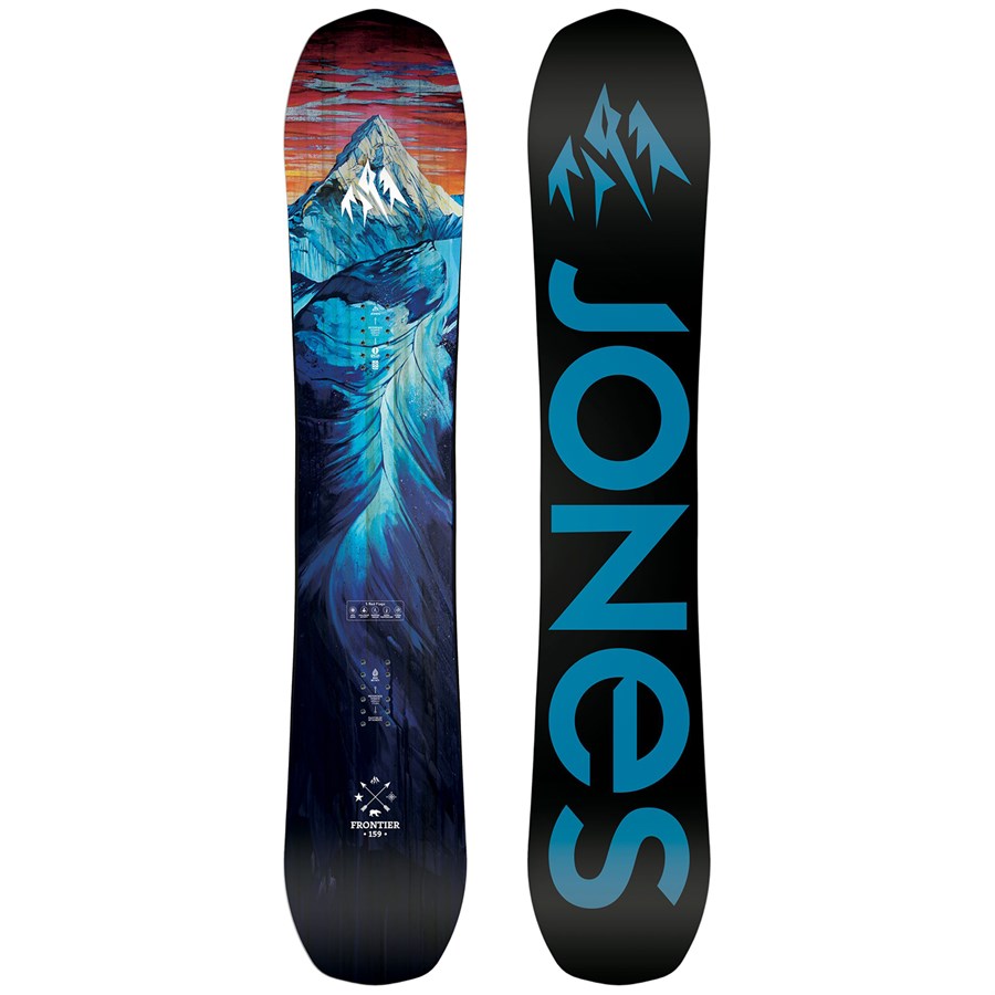 Jones Frontier Snowboard 2022 | evo Canada