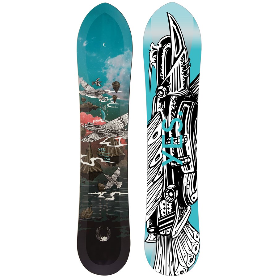 Yes. 420 Powderhull Snowboard 2023 | evo