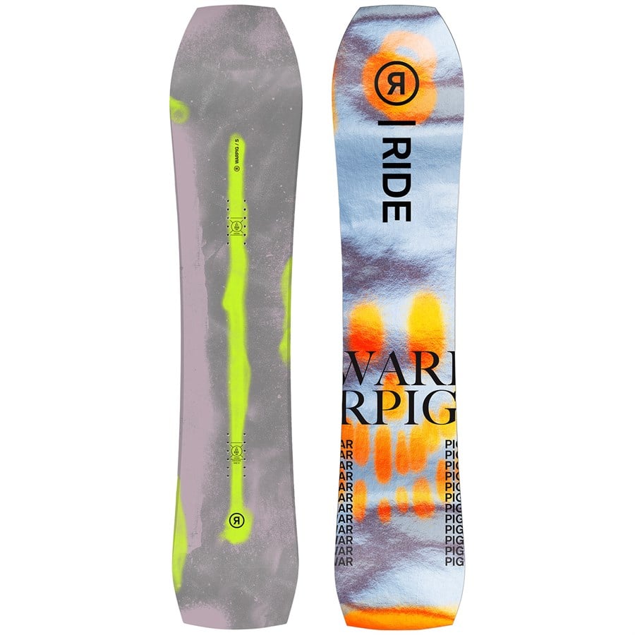 Ride Warpig Snowboard 2022 | evo