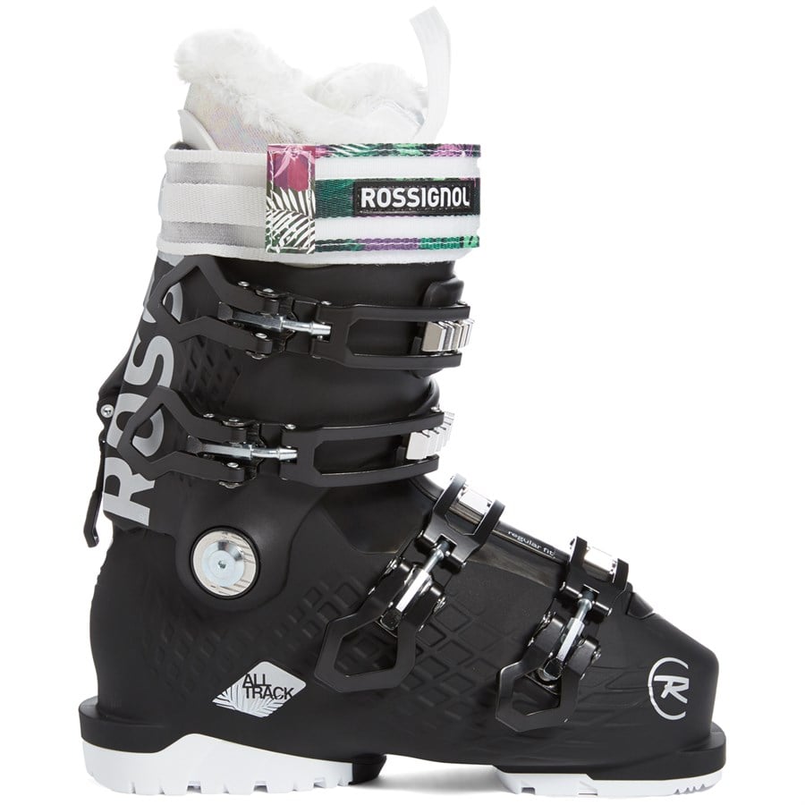 26.5 Flores Women Rossignol All Track 80 W Skiing Boots Multicolor 