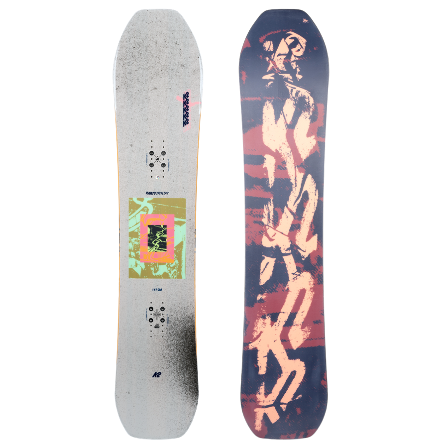 御出産御祝 御祝 出産祝い K2 Party Platter Men's Snowboard - 2022