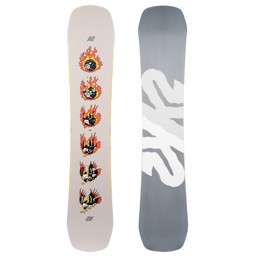 K2 Afterblack Snowboard 2022 | evo