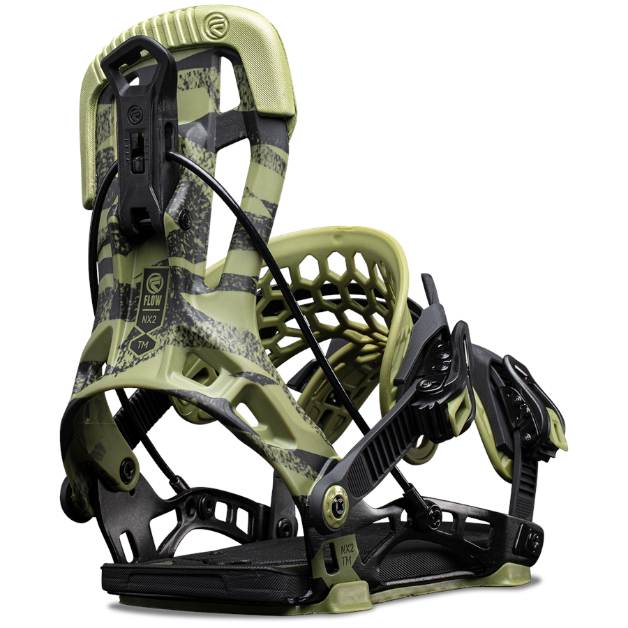Flow NX2 Team Fusion Snowboard Bindings 2023 | evo